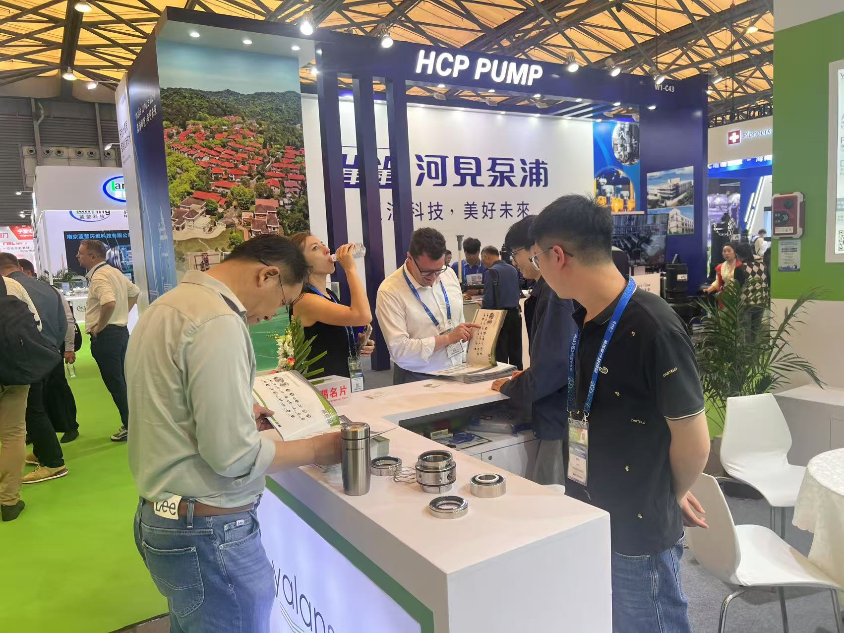 亞蘭密封參展2025年上海環博會